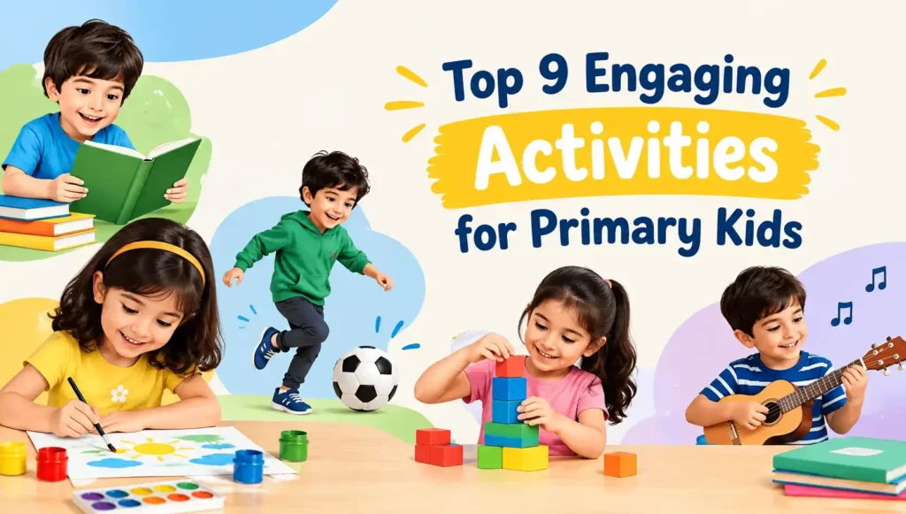 top 9 engaging activities for primary kids 11zon