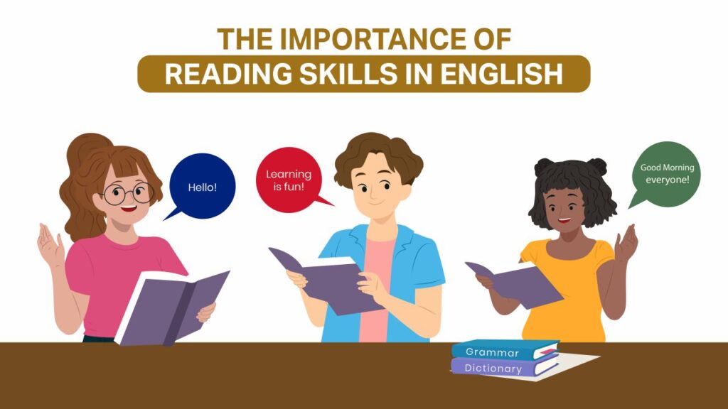 The Importance of Reading Skills in English importance of reading skills in English