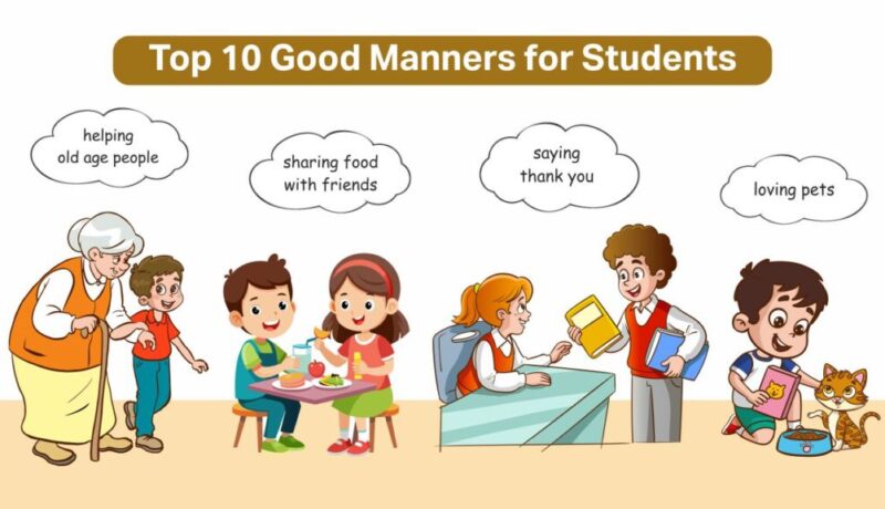 Top 10 Good Manners for Students