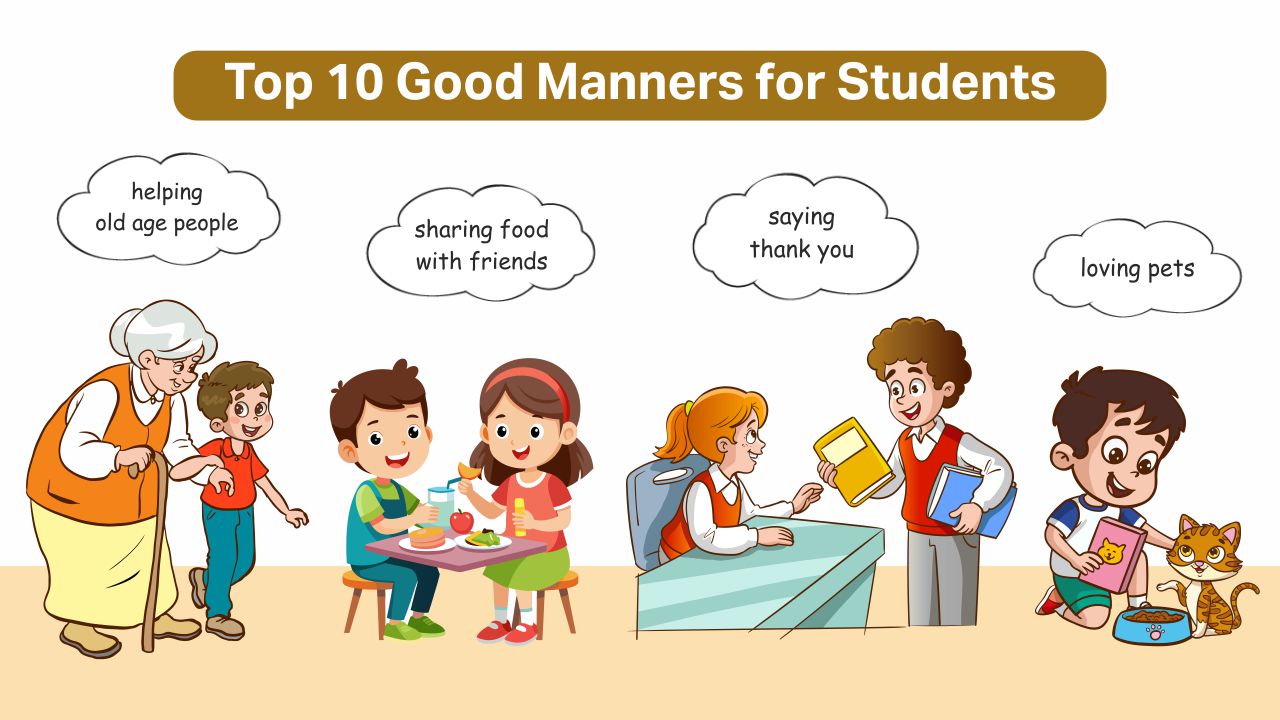 Top 10 Good Manners for Students