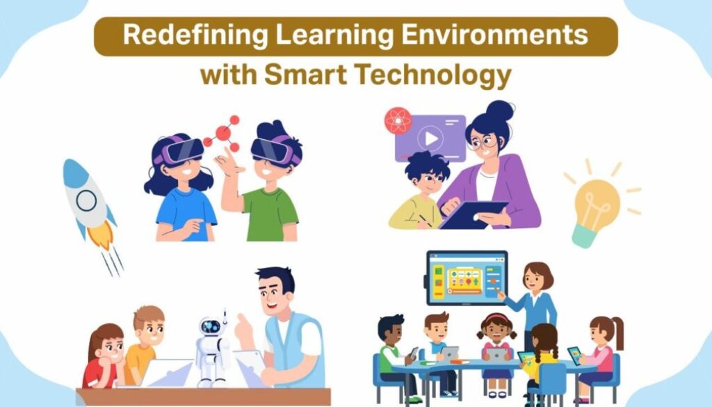 Redefining Learning Environments with Smart Technology