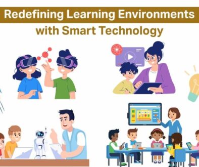 Redefining Learning Environments with Smart Technology