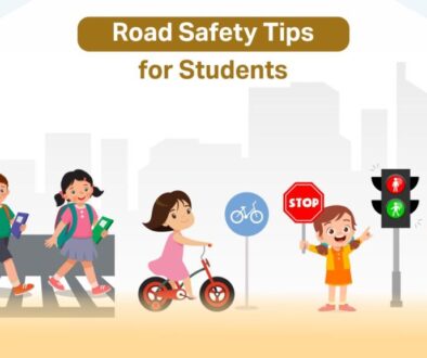 Road Safety Tips for Students