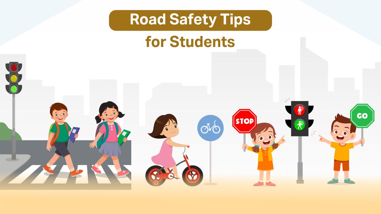 Road Safety Tips for Students