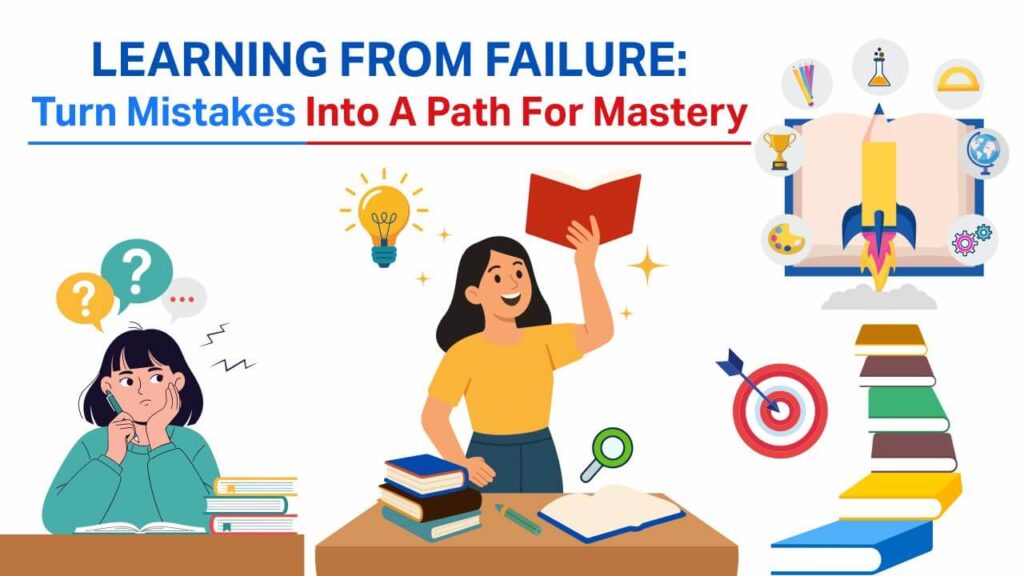 Learning from Failure - Turn Mistakes Into a Path For Mastery 