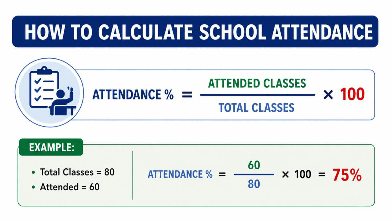 How to Calculate School Attendance