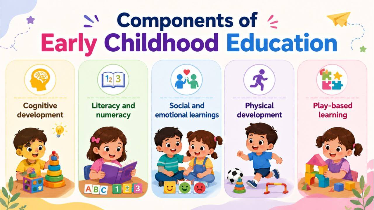Components of Early Childhood Education