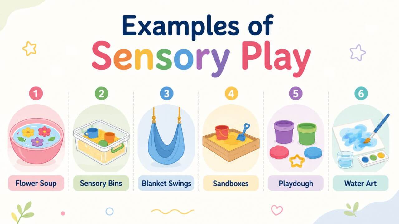 Examples of Sensory Play