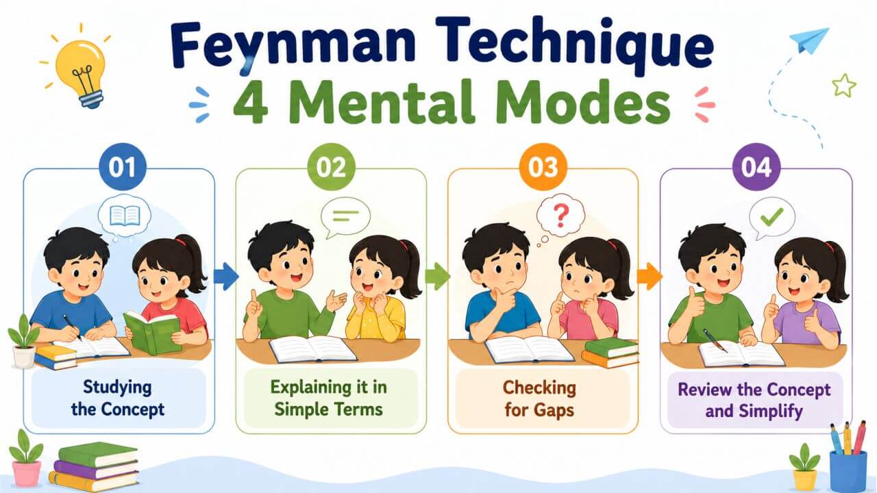 Feynman Technique 4 Mental Modes