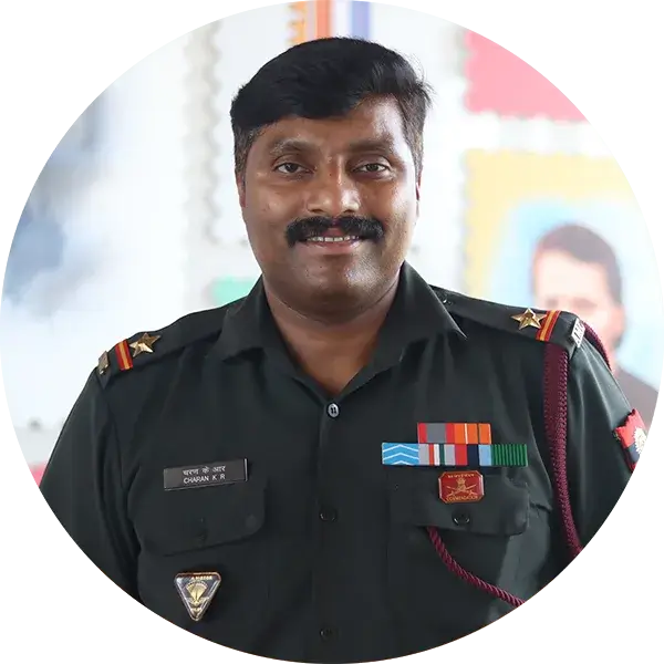 Mr. Charan K R