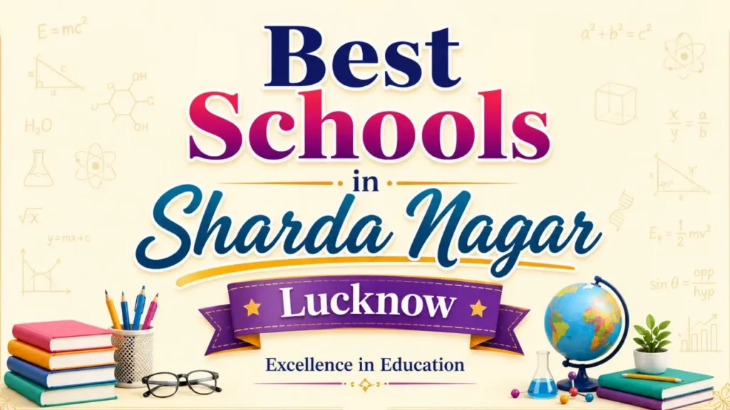 best schools in sharda nagar lucknow excellence in education