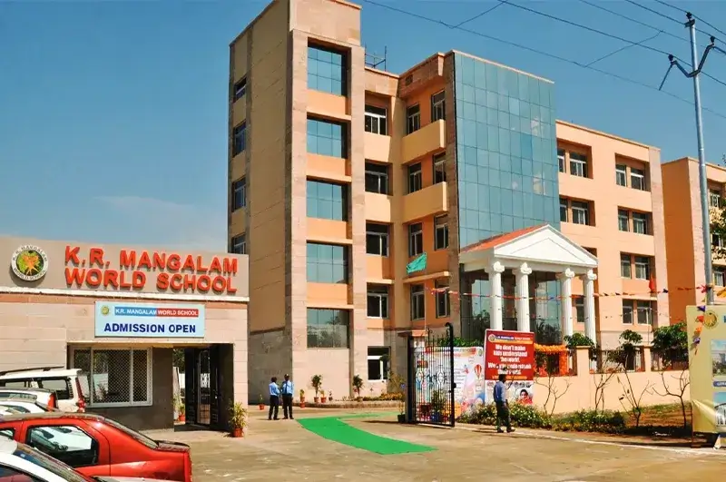 K.R. Mangalam World School, Greater Noida