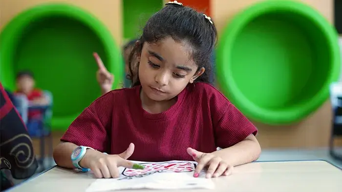 pre primary wing