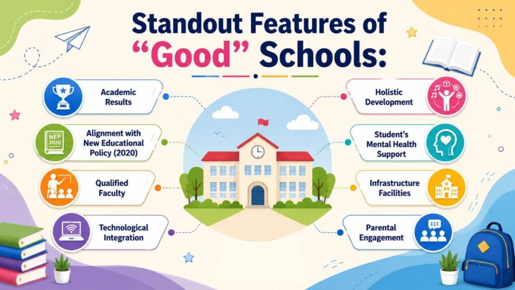 What Makes the Best CBSE Schools in Lucknow Stand Out? standout features of “good” schools
