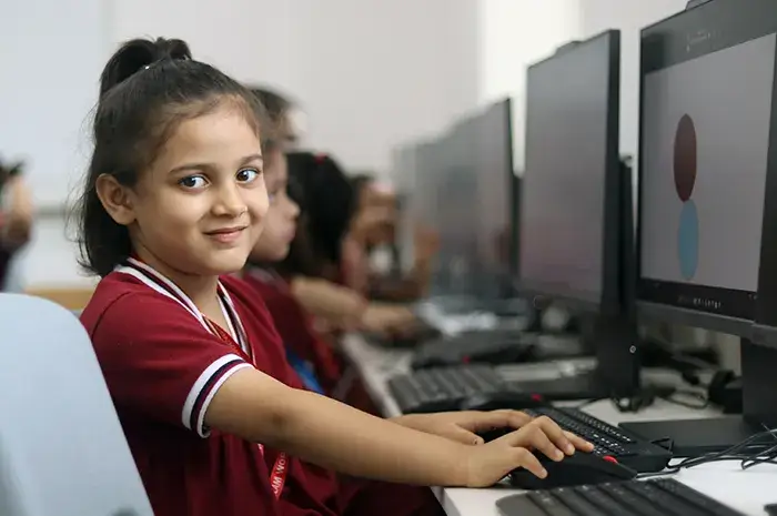 computer lab
