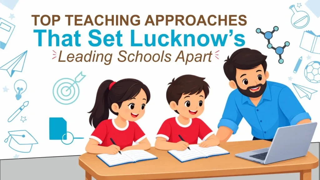 top teaching approaches that set lucknow’s leading schools apart